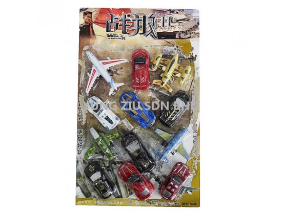 0236#12PCS TOY CAR